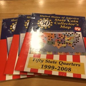 Brand New State Quarter map